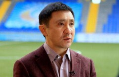 Кожагапанов ушёл с должности главы ППСК "Астана"