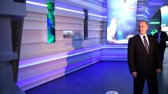 Северный морской путь показали Путину на ЭКСПО-2017 в Астане