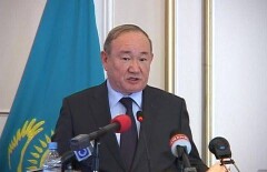 В казахстанской социал-демократической партии "Ауыл" сменился лидер 