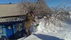 Жители посёлка в Костанайской области со страхом ждут потепления