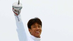 Финал Кубка мира по современному пятиборью в Астане выиграл Чжун Чжин Хва из Южной Кореи