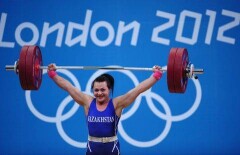Светлана Подобедова проиграла чемпионат мира по тяжёлой атлетике