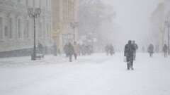 Вместе с циклоном в Казахстан придут снегопады, метели и сильный западный ветер