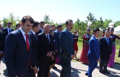 Премьерам стран СНГ вручили сарқыт