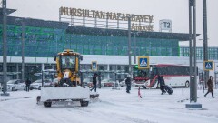 В аэропорту Нур-Султана из-за сильного ветра задерживаются 38 рейсов, 11 отменили