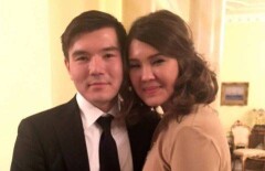 Айсултан Назарбаев с супругой и новорождённой дочкой находятся за рубежом