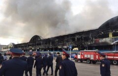 Полиция Алматы призывает погорельцев "Адема" обратиться в ДВД с заявлениями