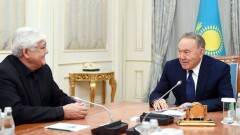 Нурсултан Назарбаев принял народного артиста Алибека Днишева