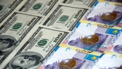 Доллар на бирже подешевел почти на три тенге