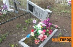 44 надгробия разбили вандалы на православном кладбище в ЗКО