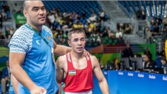 Обидчик казахстанского боксёра выиграл Олимпиаду