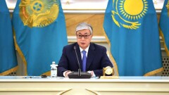 Токаев выразил соболезнования в связи с крушением самолёта близ Тегерана 
