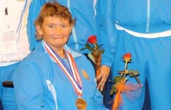 Казахстанская спортсменка установила три мировых рекорда
