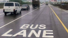 В Нур-Султане от ТРЦ "Азия Парк" отменили автобусную полосу в направлении посёлка Косшы