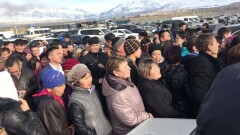 Техническим сбоем объяснили ситуацию с очередями и давкой в МЦПС "Хоргос"