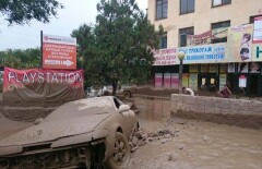 Никто не пострадал в результате селя в Алматы