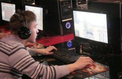 Очередной игроман трое суток пропадал в компьютерных клубах Астаны