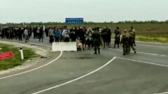 На границе России и Казахстана произошло столкновение мигрантов с правоохранителями