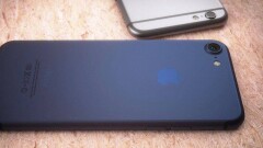 Голубой iPhone 7 представил миру блогер