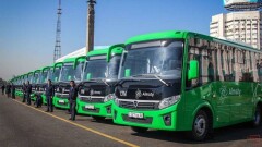 Алматинские перевозчики запустят на маршруты 460 новых автобусов