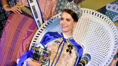 Модель из Казахстана Анна Кравченко выиграла конкурс красоты в Таиланде