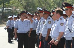 Казахстанская полиция проводит конкурс детских рисунков и сочинений