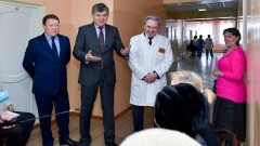 Аким СКО лично убедился в правдивости жалоб пациентов на бардак в поликлиниках 
