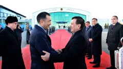 В Астану с государственным визитом прибыл президент Узбекистана