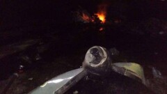 Экстренные службы тушат горящий самолёт санавиации, пропавший с радаров над Алматинской областью 