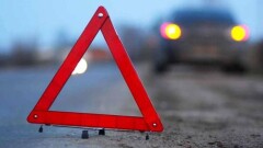 Полицейский протаранил автомобиль с пассажирами в Темиртау
