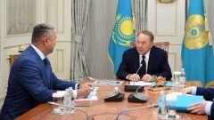 Назарбаев – Перуашеву: Ваша партия ведёт реальную работу