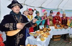 Тонны баурсаков и тысячи литров наурыз-коже съели казахстанцы в первые дни Наурыза