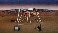 Уникальный зонд InSight успешно совершил посадку на поверхность Марса 
