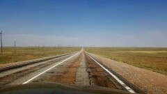 На сэкономленные после девальвации деньги МИР РК реконструирует участок трассы от Астаны до Алматы