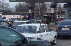 Газовым дефицитом в Актау воспользовались продавцы кумыса и шубата
