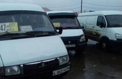 От пассажирских "ГАЗелей" откажутся в Уральске