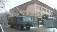 Стеклянные фронт-офисы полиции начали строить в Алматы