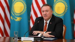 "Қытай босқындарына қауіпсіз пана беруге шақырамыз". Майк Помпео Қазақстанға сапары кезінде айтқан 4 маңызды мәселе