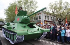 Техника времен второй мировой войны прошлась по Петропавловску
