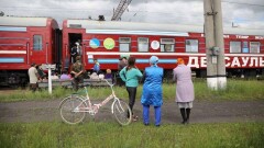 Врачи медпоезда "Денсаулық" выявили аутизм у ребёнка в Акмолинской области 