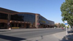 Потолок крупного торгового центра рухнул в Павлодаре