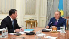 Назарбаев поручил "Сырбару" держать на постоянном контроле вернувшихся из Сирии