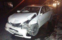Пять человек пострадали в результате аварии в Алматы
