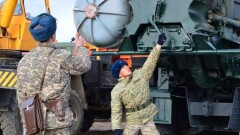 В Вооружённых силах Казахстана начался перевод вооружения и военной техники на зимний период эксплуатации
