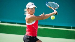 Теннисистка Юлия Путинцева стала финалисткой турнира серии WTA в Гуанчжоу