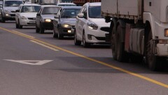 В Астане демонтируют спецполосу для автобусов по улице Сыганак