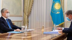  Есимов презентовал Токаеву концепцию преобразования фонда "Самрук-Қазына" в инвестиционный холдинг
