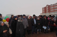 Пострадавшие от наводнения сельчане Акмолинской области получили ключи от квартир