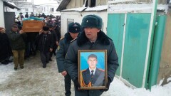 В ЮКО похоронили погибшего под лавиной сержанта