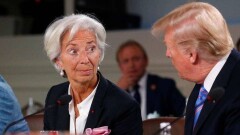 Кристин Лагард раскритиковала экономическую политику Дональда Трампа